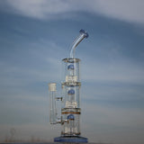 15" Triple Matrix Percolator Glass Water Pipe Daze Supply