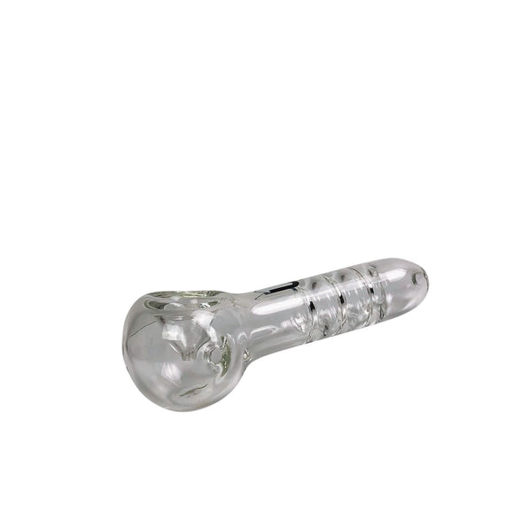 Approx 4 inch Upline Glass Spoon Hand Pipe