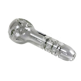 Approx 4 inch Upline Glass Spoon Hand Pipe