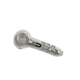Approx 4 inch Upline Glass Spoon Hand Pipe