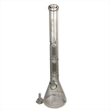 AMG Glass Massive 22 inch Double Perc Glass Bong Water Pipe
