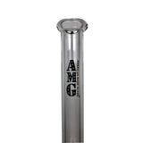 AMG Glass Massive 20 inch Triple Cube Glass Bong Water Pipe