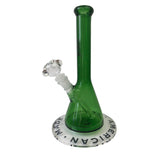 AMG Glass 10 inch Wide Base Bong Water Pipe