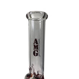 AMG Glass 10 inch Beaker Base Bong Water Pipe