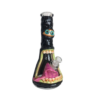 Glass City Pipes Heady 12 Inch Demon Glass Bong Water Pipe