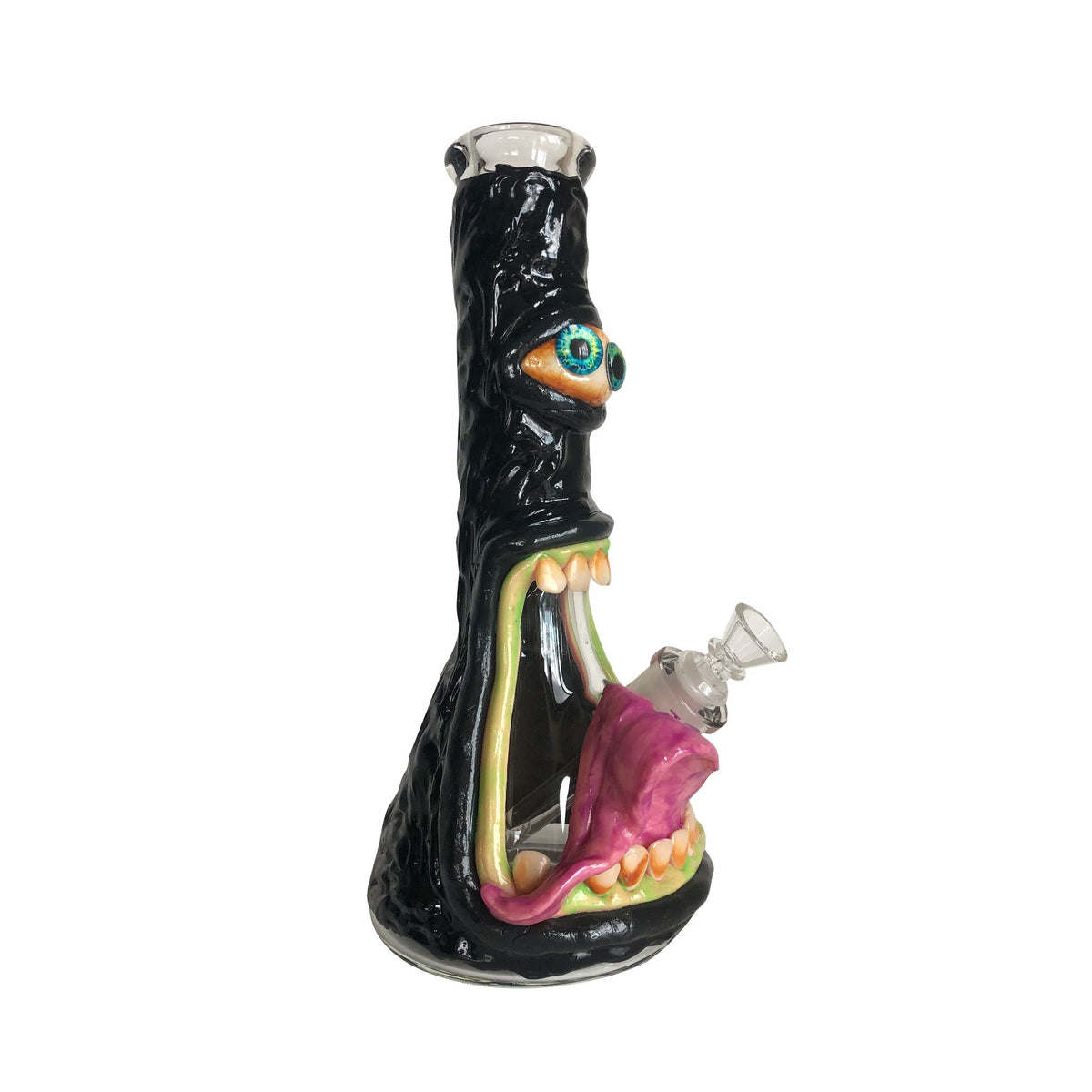 Glass City Pipes Heady 12 Inch Demon Glass Bong Water Pipe