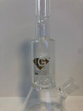 Diamond Glass - Beaker Base Water Pipe Bong with Showerhead Percolator