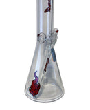 Medicali 14" Beaker Base Glass Water Pipe Bong