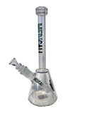 Medicali 12" Bell Beaker Glass Water Pipe