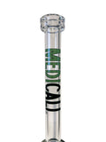 Medicali 12" Bell Beaker Glass Water Pipe