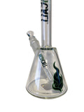 Medicali 12" Bell Beaker Glass Water Pipe