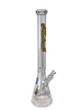 Medicali Tall 18" Beaker Base Glass Water Pipe Bong