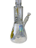 Medicali 12" Showerhead Beaker Glass Water Pipe 