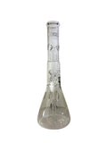 Medicali 14" Showerhead Beaker Glass Water Pipe
