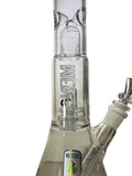 Medicali 14" Showerhead Beaker Glass Water Pipe