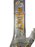 Medicali 18" Showerhead Beaker Base Glass Water Pipe Bong