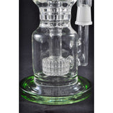 The Incredible Hulk Super Thick Recycler Dab Rig