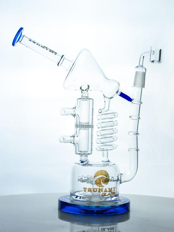 Sold Out Tsunami 12″ Sprinkler Honeycomb Twist Recycler Water Pipe - Blue 2 reviews Sale price $99 99 $99.99 Regular pri