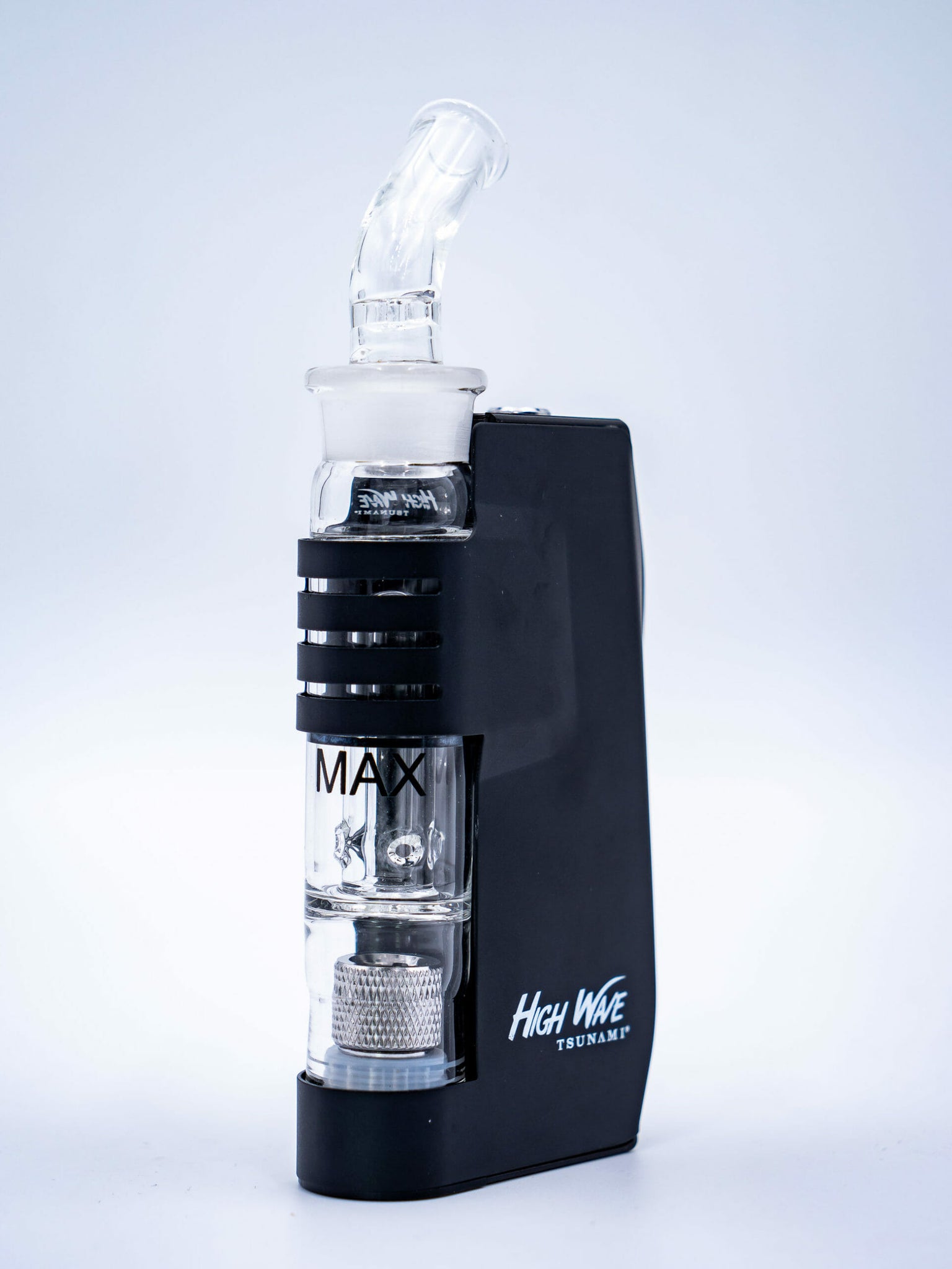 Tsunami High Wave Wax Vaporizer Kit - Black Glass City Pipes Tsunami High Wave Wax Vaporizer Kit - Black Glass City Pipes