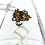 Sesh Supply - Hecate Cube Perc Beaker Glass Bong
