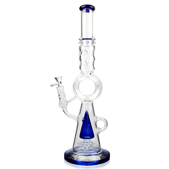 Glass City | 18″ Sprinkler Pyramid Glass Water Pipe Bong