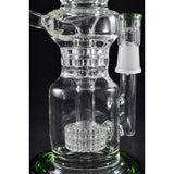 The Incredible Hulk Super Thick Recycler Dab Rig