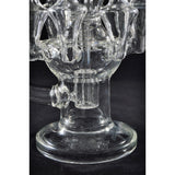The Octopus 11.5 inch Eight Arm Recycler Water Pipe Bong