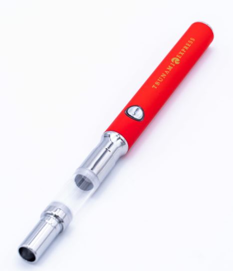 Tsunami Express Wax Vaporizer Pen Kit - Red