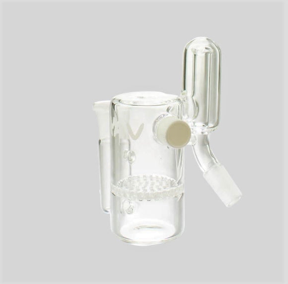 MAV Glass - Honey Splashproof  45 Degree Ash Catcher - 14mm