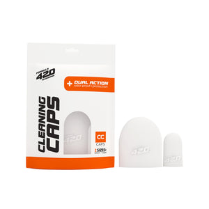 Formula 420 Universal Caps for Cleaning, Storage, and Odor Proofing