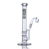UPC 8" Double Chamber Honeycomb to Showerhead Glass Dab Rig