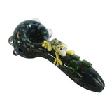 Empire Glassworks Small Critter Toadstool Glass Spoon Hand Pipe