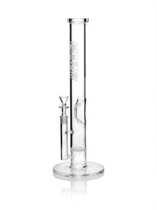 Grav Labs Tall 16 Inch Flared Base Glass Water Pipe Bong w/ Honeycomb Perc