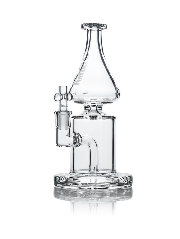 Grav Labs 8.75 Inch Helix Flared Base Glass Bong Water Pipe