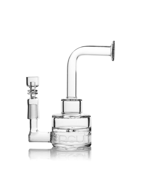 GRAV Labs Large, Clear Glass Circuit Rig