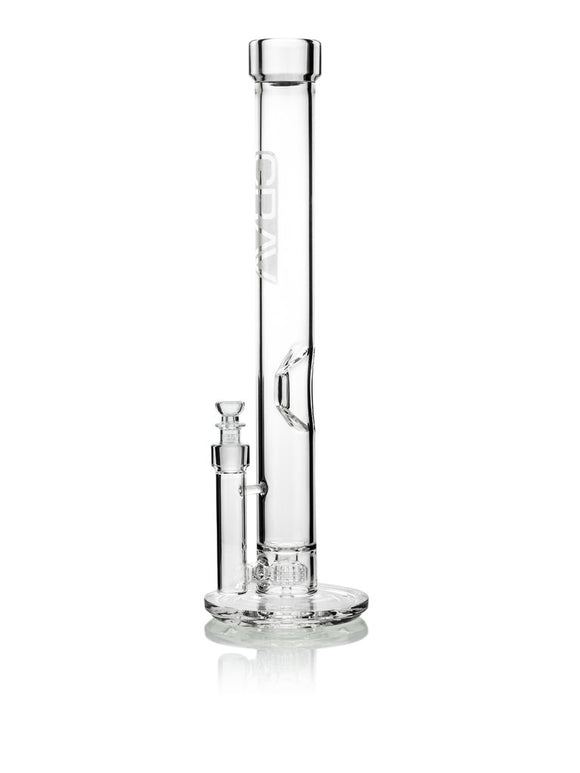 Grav Labs Extra Large 20 Inch Flared Base Glass Water Pipe Bong w/ Disco Perc