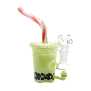 Empire Glassworks Worked "Fruity Boba" Heady Glass Bong
