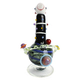 Empire Glassworks Worked Rocket Ship Heady Glass Bong