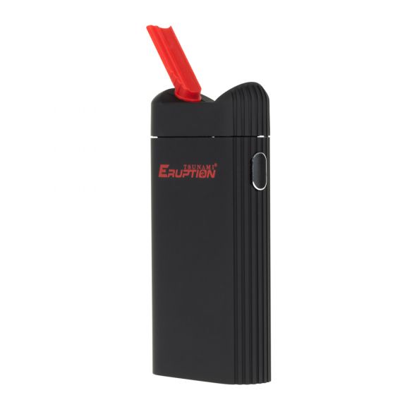 Tsunami Eruption Quick Heat 3-IN-1 Vaporizer Kit - Black  Glass City Pipes