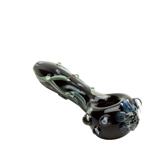 Empire Glassworks Mertle the Turtle Spoon Hand Pipe