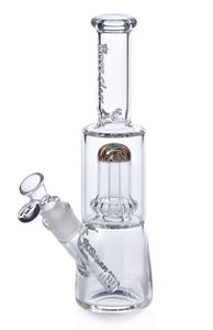 10.5" Hoss Glass Down Perc With Color Reversal