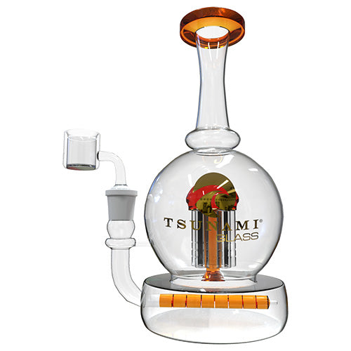 Sold Out Tsunami 8″ Showerhead Glass Water Pipe - Amber 1 review Regular price $74 99 $74.99 Learn More
